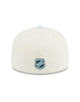 Seattle Kraken Chrome Navy 2 Tone Inaugural Season SP NHL 59Fifty Fitted