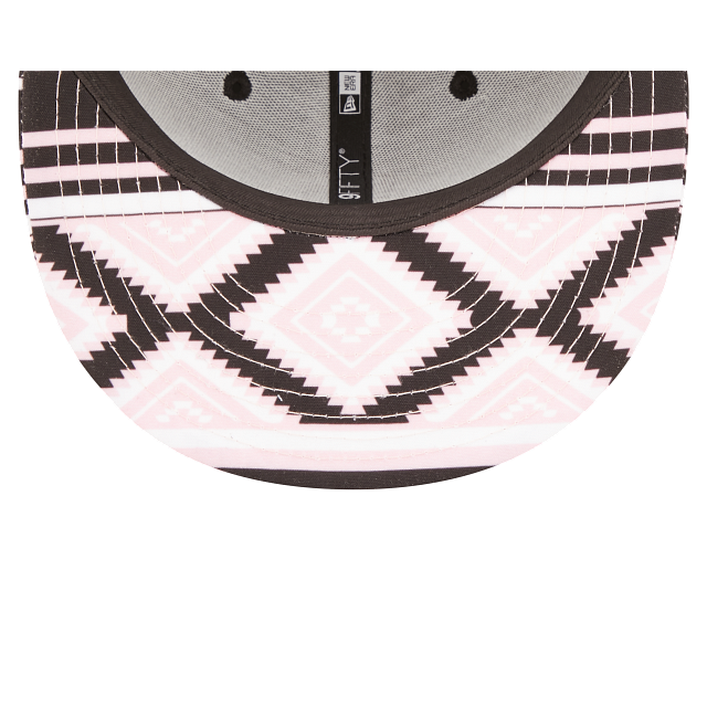 Inter Miami MLS Black 2 Tone SP 9Fifty Snapback