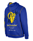 New Era Los Angeles Rams Team Split Hood