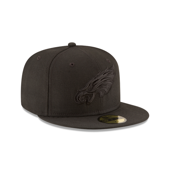 Philadelphia Eagles Black On Black 59Fifty Fitted