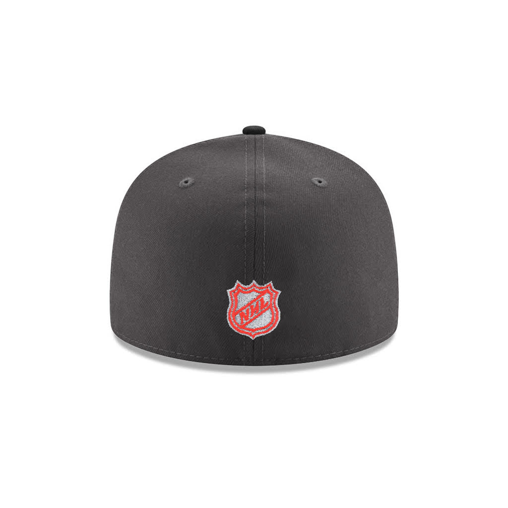 Anaheim Ducks Graphite Black 2 Tone 10th Anniversary SP 59Fifty Fitted