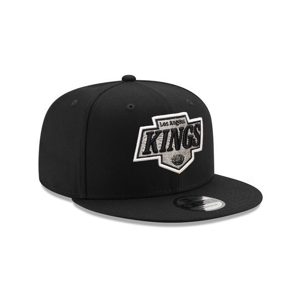 Los Angeles Kings Black NHL 9Fifty Snapback