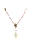 CrownMinded Rosary Virgin Mary Virgen De Guadalupe Cap Chain Pin