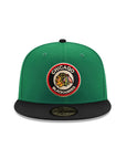Chicago Blackhawks Green Black 2 Tone Winter Classic SP NHL 59Fifty Fitted
