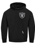 Pro Standard Las Vegas Raiders Billboard Drop Shoulder Black Hoody