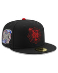New York Mets Black Metallic Red Subway Series SP 59Fifty Fitted