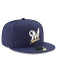 Milwaukee Brewers Authentic Collection 2017 59Fifty Fitted
