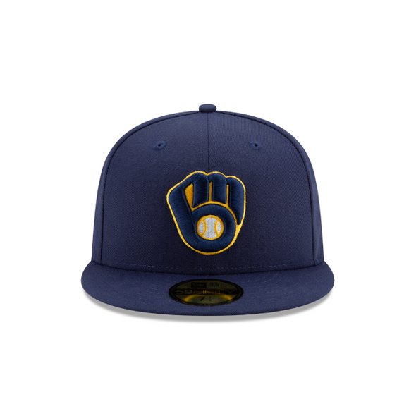 Milwaukee Brewers Authentic Collection 59Fifty Fitted