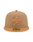 Houston Astros Khaki Bronze 2 Tone Astrodome SP 59Fifty Fitted