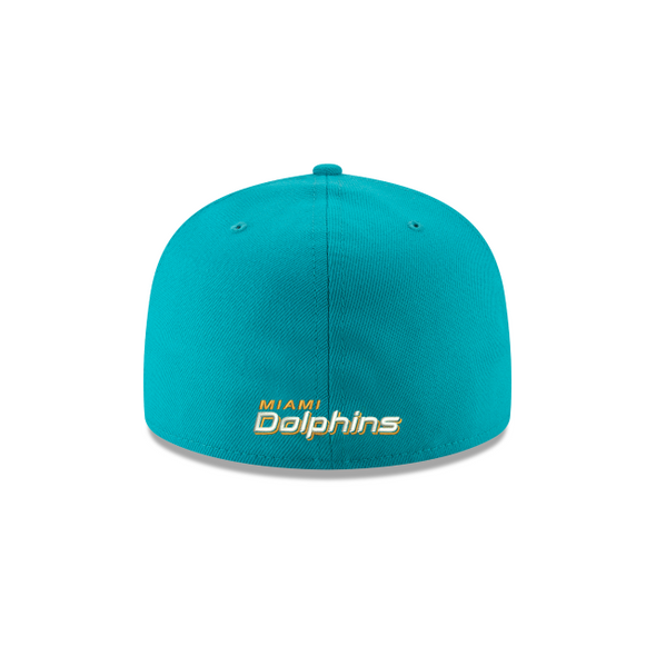 Miami Dolphins Teal Breeze 59Fifty Fitted Hat