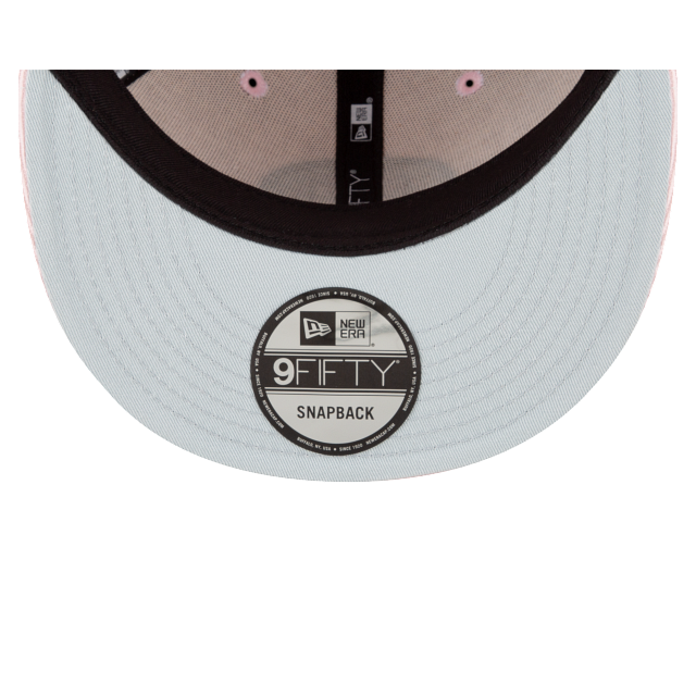 Inter Miami MLS Corduroy Pink 9Fifty Snapback