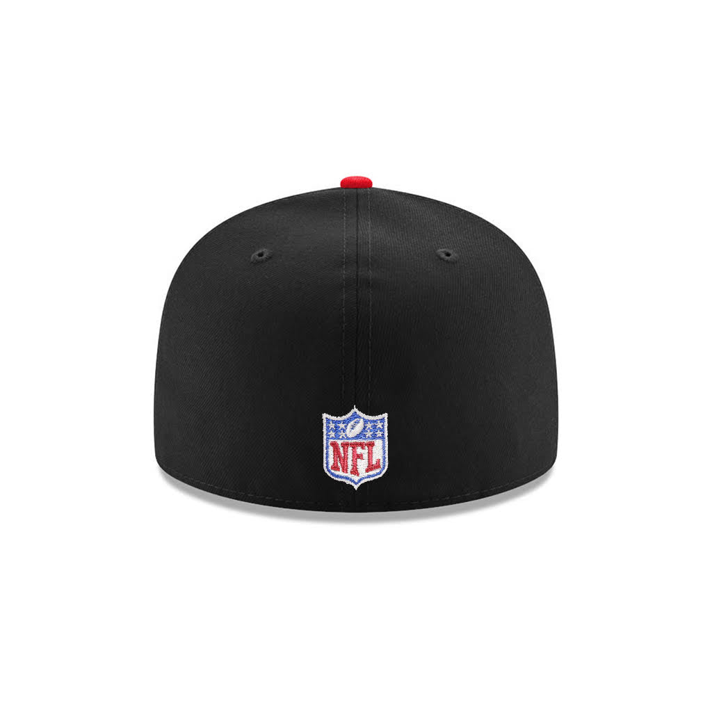 San Francisco 49ers Black Back To Back Champions SP 59Fifty Fitted
