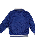 Starter Los Angeles Dodgers The Captain Full Zip Team Color Varsity Jacket