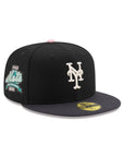 New York Mets Black Graphite 2 Tone 40th Anniversary SP 59Fifty Fitted