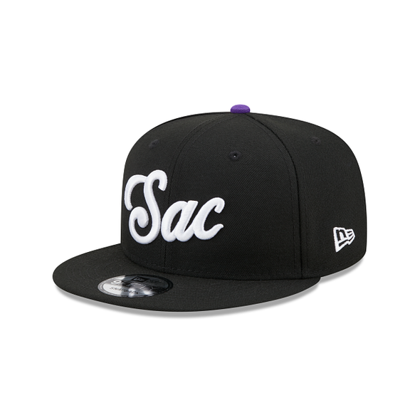 Sacramento Kings Black Alternate Logo SP 9Fifty Snapback