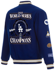 Los Angeles Dodgers 2025 World Series Champions Reversible Jacket