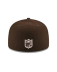 Dallas Cowboys Burnt Wood On White 59Fifty Fitted