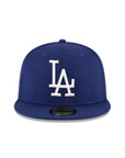 Los Angeles Dodgers Royal On White Retro Basic Wool 59Fifty Fitted