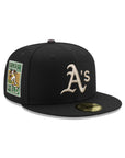 Oakland Athletics Black Rickey Henderson Field SP 59Fifty Fitted
