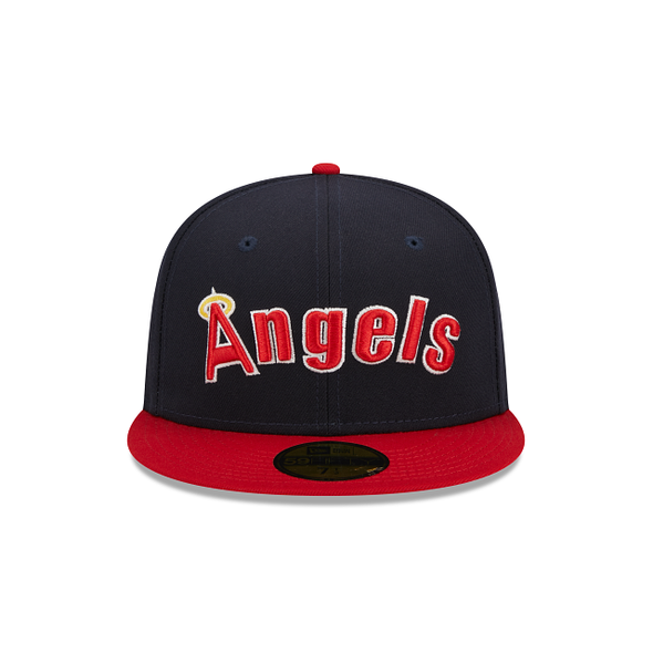 California Angels Retro Script Alternate Logo SP 59Fifty Fitted