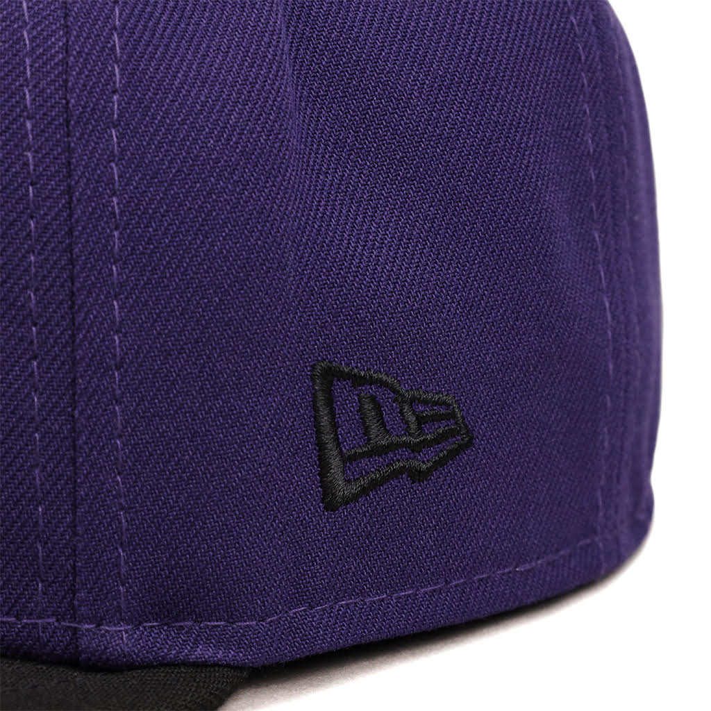 Los Angeles Kings Purple Black 2 Tone Staples Center SP 59Fifty Fitted