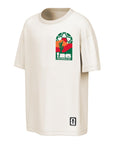 Mexico FIFA World Cup 2026 Horizon Post Card Tee - Cream