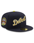 Detroit Tigers Wordmark Tiger Stadium SP Navy 59Fifty Fitted