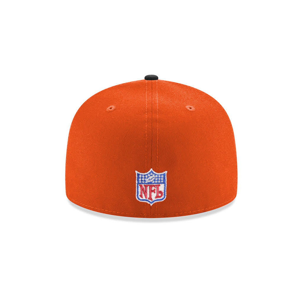 Cincinnati Bengals Orange Black 2 Tone Alternate Logo SP 59Fifty Fitted