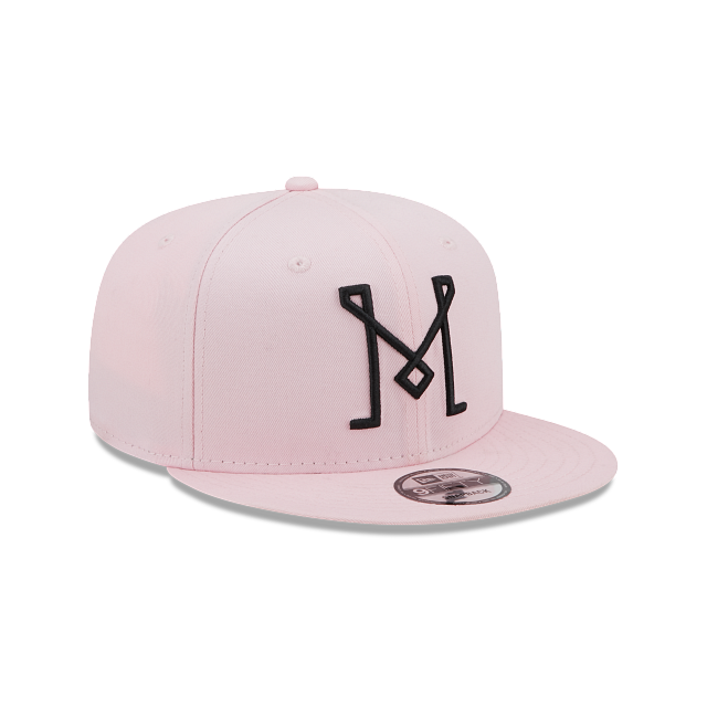 Inter Miami MLS Pink 9Fifty Snapback