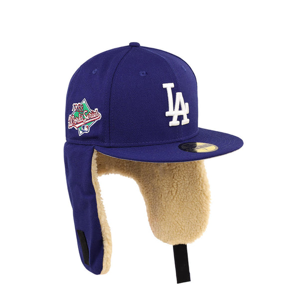 Los Angeles Dodgers Dogear Team Color 1988 World Series SP 59Fifty Fitted