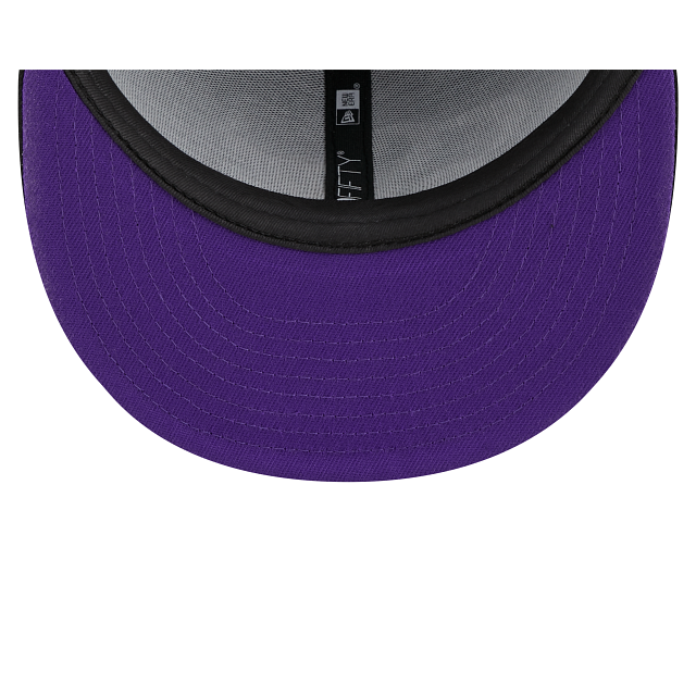 Sacramento Kings Black Alternate Logo SP 9Fifty Snapback