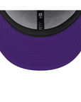 Sacramento Kings Black Alternate Logo SP 9Fifty Snapback