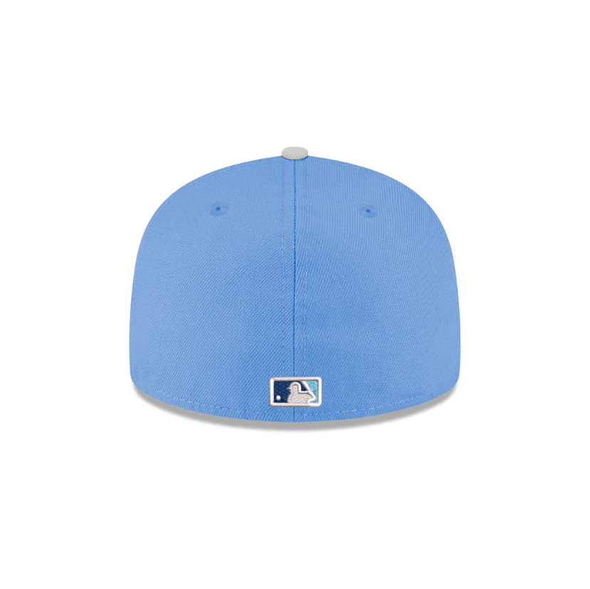 Los Angeles Dodgers City Connect 2025 World Series Champions Side Patch Sky Blue 59Fifty Fitted