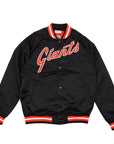 Mitchell & Ness San Francisco Giants Lightweight Satin Jacket