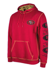 New Era San Francisco 49ers Team Split Hood
