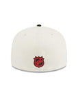 Chicago Blackhawks Chrome Scarlet Red 2 Tone Chicago Stadium SP NHL 59Fifty Fitted