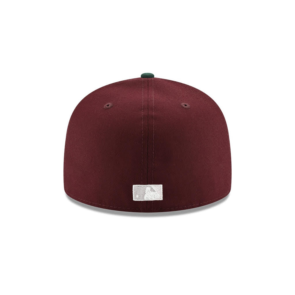 Baltimore Orioles Maroon Walnut 2 Tone 25th Anniversary SP 59Fifty Fitted
