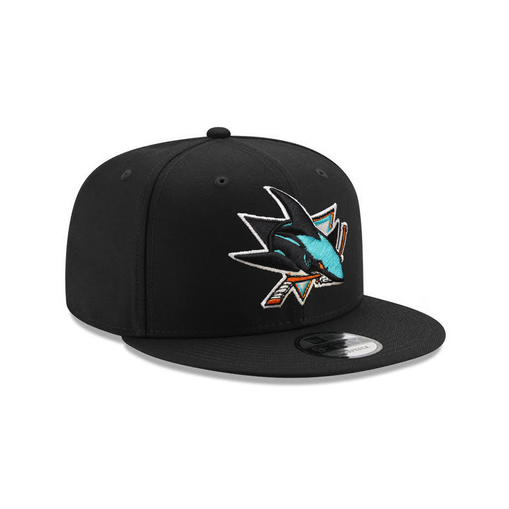 San Jose Sharks Black NHL 9Fifty Snapback