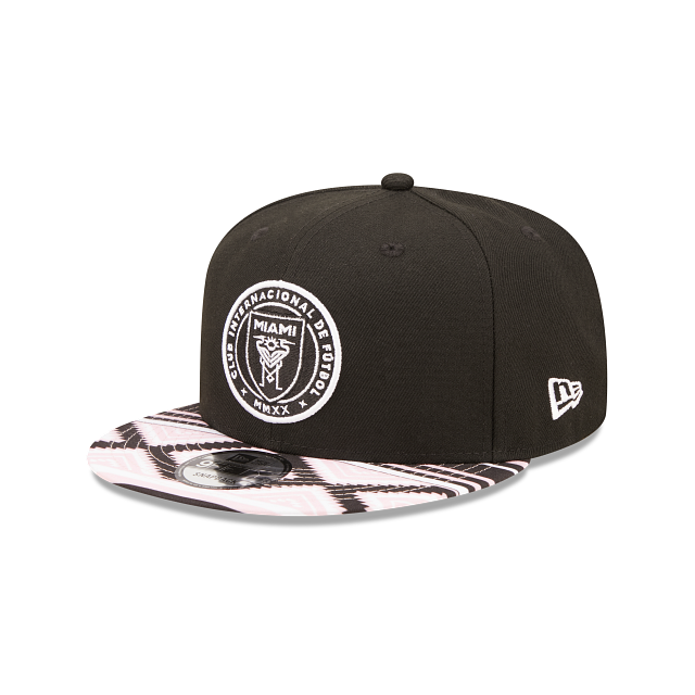 Inter Miami MLS Black 2 Tone SP 9Fifty Snapback