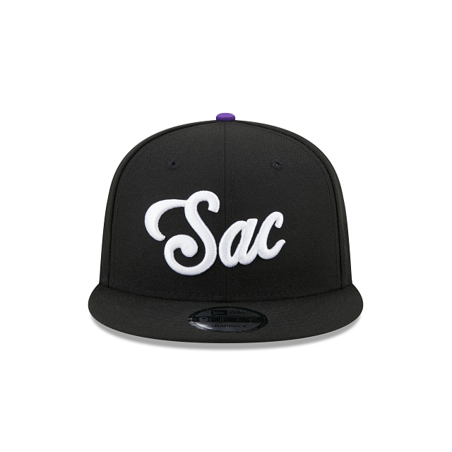 Sacramento Kings Black Alternate Logo SP 9Fifty Snapback