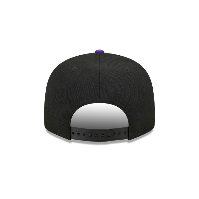 Sacramento Kings Black Alternate Logo SP 9Fifty Snapback