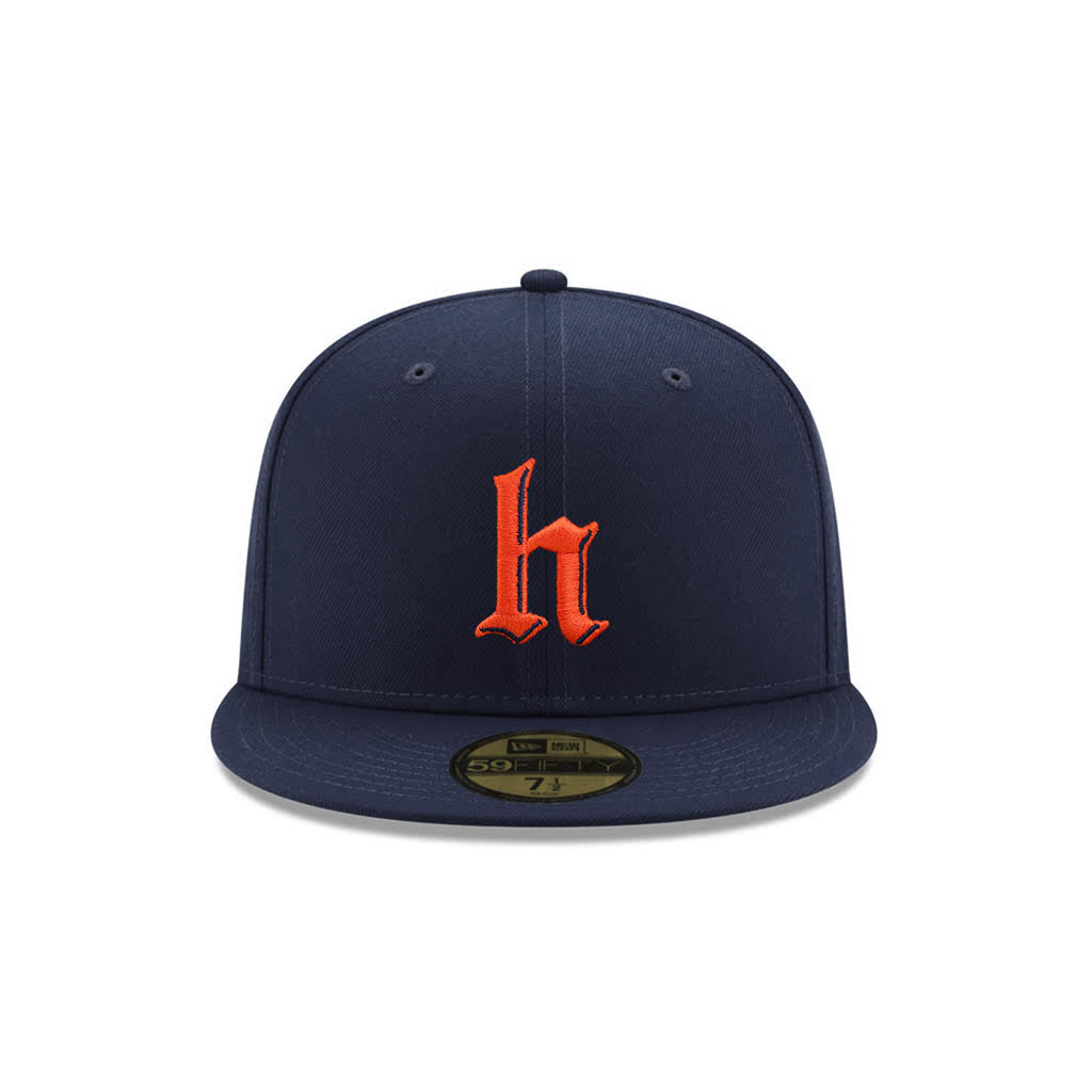 CrownMinded X Houston The Standard Navy 59Fifty Fitted