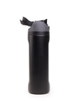 CrownMinded 24oz Laser-Engraved Stainless Steel Insulated Water Bottle – Black
