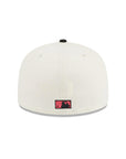 Los Angeles Dodgers Chrome Black 2 Tone 60th Anniversary SP 59Fifty Fitted