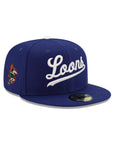 Great Lake Loons Wordmark MiLB Swinging Loon SP Royal 59Fifty Fitted