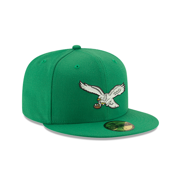 Philadelphia Eagles Botanical Green 59Fifty Fitted