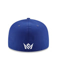 CrownMinded X Los Angeles The Standard LA Monogram Royal On White 59Fifty Fitted