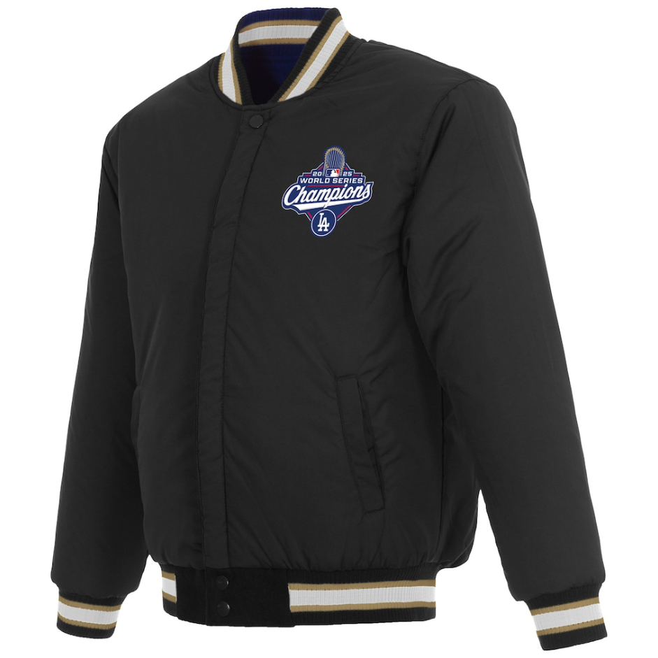 Los Angeles Dodgers 2025 World Series Champions Reversible Jacket