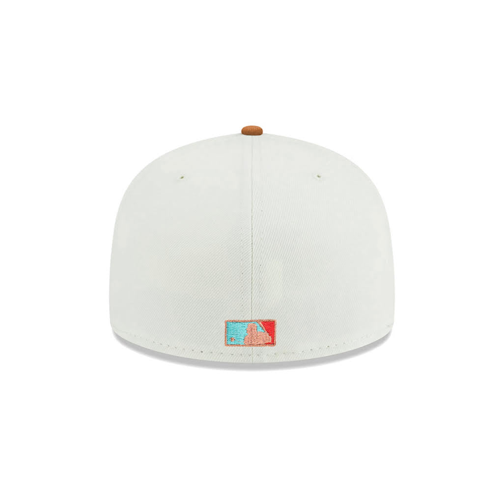 Arizona Diamondbacks Upside Down Chrome Peanut 2 Tone 25th Anniversary SP 59Fifty Fitted