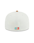 Arizona Diamondbacks Upside Down Chrome Peanut 2 Tone 25th Anniversary SP 59Fifty Fitted